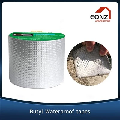 Tejp Butyl Foil Aluminju