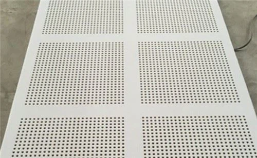 Suspended Perforated Gypsum Board